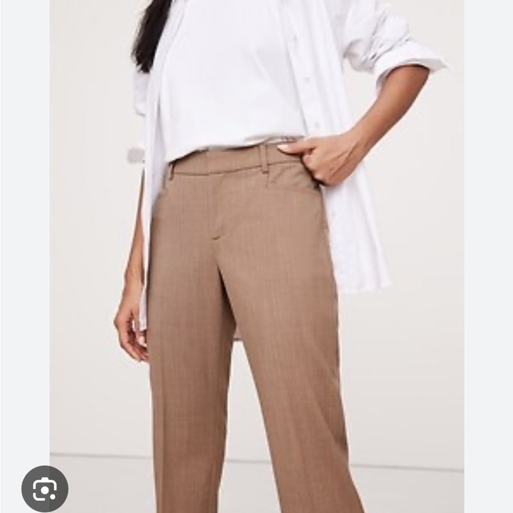 Banana Republic Ankle Pant in Camel